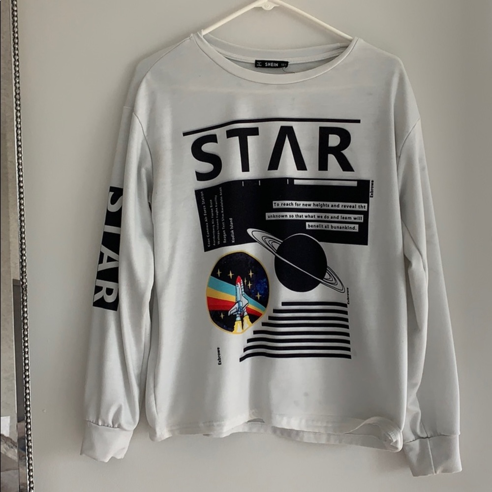 Out of this world long sleeve 🌎  🚀